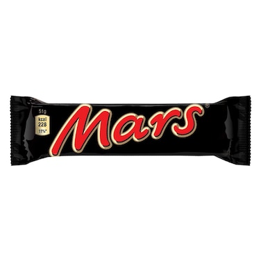 Mars Chocolate Bars, 51g