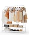 Folding Metal Clothes Dryer Drying Space Laundry Washing Durable Metal Drying Rack Multifunctional Air Dryer Ideal For Indoor And Outdoor 2 Folding Winged Clothes Dryer