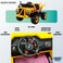 Lovely Baby Powered Ride on Jeep LB 797E for Kids, Manuel Car with EVA Wheels - Yellow