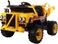 Lovely Baby Powered Ride on Jeep LB 797E for Kids, Manuel Car with EVA Wheels - Yellow