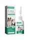 Makbeaty Cleaner for Dogs &amp; Cats, Natural Ear Solution for Itch Relief and Deodorizing, Cleans Ear Canal and Prevents Infections, Advanced Gentle Dog &amp; Cat Ear Care (20ml)