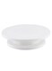 Cake Decorating Revolving Stand White