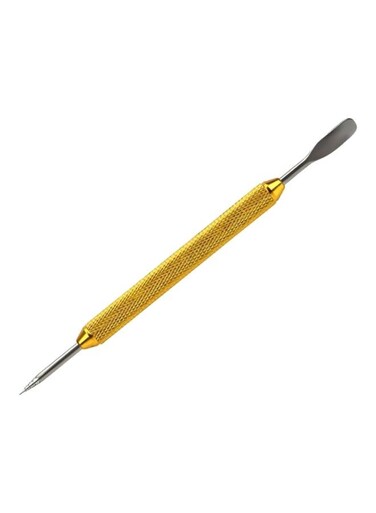 DIY Coffee Art Needle Barista Tool Gold/Silver 13.6cm