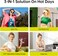JISULIFE Handheld Fan Life7,Powerful Portable Fan with LED Display,[19.5Hrs Max Cooling]5000mAh,150&deg;Folded,5 Speeds,Lanyard; 3-IN-1 Hand/Desk/Neck Fan, Summer Essentials Fan for Travel,Lash(Grey)