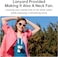 JISULIFE Handheld Fan Life7,Powerful Portable Fan with LED Display,[19.5Hrs Max Cooling]5000mAh,150&deg;Folded,5 Speeds,Lanyard; 3-IN-1 Hand/Desk/Neck Fan, Summer Essentials Fan for Travel,Lash(Grey)