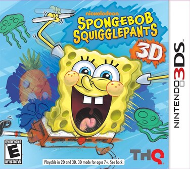 Spongebob Squigglepants Nintendo 3DS