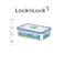 LocknLock 550ml Rectangular Airtight Food Container - BPA-Free, Microwave, Freezer, and Dishwasher Safe
