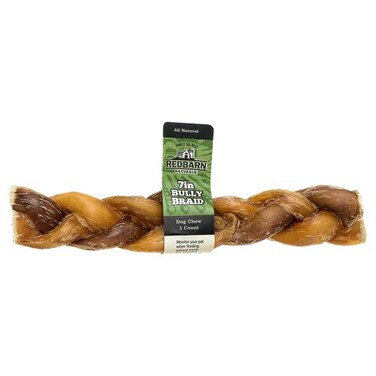 RedBarn 7in Braided Bully Stick