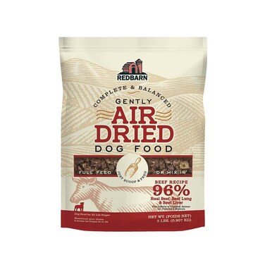 RedBarn Dog Air Dried GF Beef Recipe 2lb 1kg