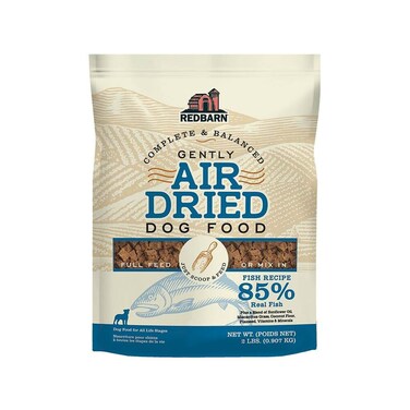 RedBarn Dog Air Dried GF Fish Recipe 2lb 1kg