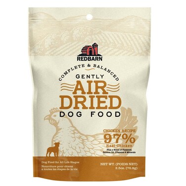 RedBarn Dog Air Dried Chicken Recipe 2.5oz 70g