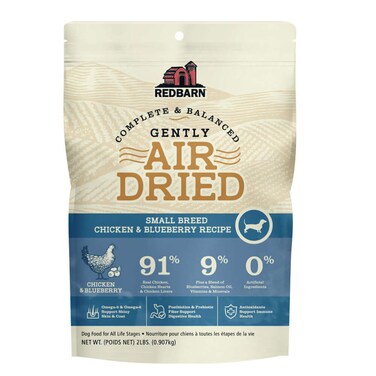 RedBarn Air Chicken &amp; Blueberry Small Breed 2lb 1kg