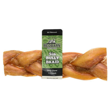 RedBarn 5in Braided Bully Stick