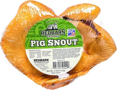 RedBarn  Pig Snouts Wrapped &amp; Tagged 2 oz (5 count)