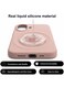 Mobcos iPhone 17 Pink Elite Logo Premium Silicone Magnetic Wireless Charging Case for iPhone   Silky Soft Touch   Military-Grade Shockproof Protection   Strong Magnetic Compatibility   Luxury Slim Cover