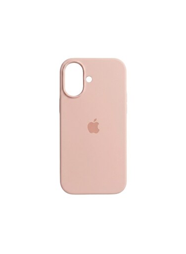 Mobcos iPhone 17 Pink Elite Logo Premium Silicone Magnetic Wireless Charging Case for iPhone   Silky Soft Touch   Military-Grade Shockproof Protection   Strong Magnetic Compatibility   Luxury Slim Cover