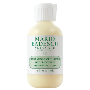 Mario BadescuHydrating Moisturizer with Biocare &amp; Hyaluronic Acid for Dry and Sensitive Skin, Moisturizer that Hydrates and Fights Aging, Formulated with Collagen &amp; Hyaluronic Acid, 2 FL OZ