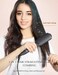LANDOT Hair Straightener Brush for Thick &amp; Frizzy Hair, 30s Fast Heat-Up, 12 Temp Settings (120-230&deg;C), Negative Ion &amp; Ceramic Bristles, Anti-Scalp Burn Technology, for Salon-Smooth Hair at Home