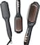 LANDOT Hair Straightener Brush for Thick &amp; Frizzy Hair, 30s Fast Heat-Up, 12 Temp Settings (120-230&deg;C), Negative Ion &amp; Ceramic Bristles, Anti-Scalp Burn Technology, for Salon-Smooth Hair at Home