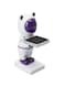 DNEI Watch Stand, Three Dimensional Watch Storage Stand Simulation for Home (White Bear)