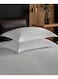100% Cotton Pillow Cases, White King Pillowcase Set of 2, Long-Staple Combed Pure Natural 100% Cotton Pillows for Sleeping, Soft Bed Pillow Cover 58*88cm Pure White