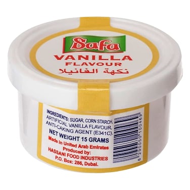 Safa Vanilla Flavour, 15g