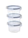 IKEA 365+ Food Container With Lid 750 ml( Set of 3 PC )