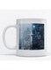 The Plane Printed Mug White/Blue/Grey