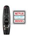 New MR-20GA Magic Wand Voice Remote Control Replacement AKB75855501 for LG 2018 2019 2020 OLED Nano Cell and 4K UHD Models Smart TVs, with Netflix and Prime Video Hot Keys., FJF-87