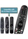 New MR-20GA Magic Wand Voice Remote Control Replacement AKB75855501 for LG 2018 2019 2020 OLED Nano Cell and 4K UHD Models Smart TVs, with Netflix and Prime Video Hot Keys., FJF-87