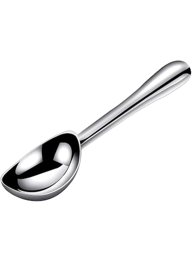 ELECDON Ice Cream Scoop, Zinc Alloy Ice Cream Scooper, Ergonomic, Non-Stick, Anti-Freeze Kitchen Food Scoop Dishwasher Safe Ice Cream Spade for Ice Cream, Fruit, Mashed Potato, 16.5 Cm