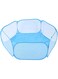 Cryfokt Premium Small Animals Playpen, Portable Foldable Pet Playpen with Storage Bag, Sturdy Oxford Cloth Cage Tent Exercise Fence for Puppies, Kittens, Small Pets