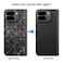 For Google Pixel 9 Pro Fold Original Back Cover with Camera Lens Cover, For Google Pixel 9 Pro Fold (Original) &ndash; Black