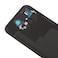 For Google Pixel 9 Pro Fold Original Back Cover with Camera Lens Cover, For Google Pixel 9 Pro Fold (Original) &ndash; Black