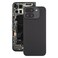 For Google Pixel 9 Pro Fold Original Back Cover with Camera Lens Cover, For Google Pixel 9 Pro Fold (Original) &ndash; Black