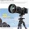 ULANZI Ombra ⅡCamera Tripod 61.5 Inch 360&deg; Ball Head Travel Tripod Stand with Uka Quick Release Plate for DSLR Sony Canon Fujifilm Camera Smartphone Vlogging Photography with Phone Mount Carry Bag