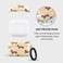 جراب Burga AirPods 4 Always Late الأنيق الواقي لسماعات Apple AirPods، غطاء شحن LED مرئي، مقاوم للخدش والصدمات
