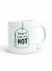 Your Wall Drop it like it's Hot Artwork Printed Ceramic Coffee Mug 325ml, Perfect Gifting by Spoil Your Wall