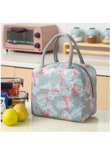 Portable Waterproof Insulated Lunch Bento Bag with Waterproof Aluminum Foil Thermal Insulation. Ideal for School, Office, Takeaway, and Picnic.Keeps your Meal Fresh