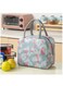 Portable Waterproof Insulated Lunch Bento Bag with Waterproof Aluminum Foil Thermal Insulation. Ideal for School, Office, Takeaway, and Picnic.Keeps your Meal Fresh