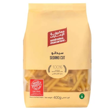 Emirates Macaroni Sedano Cut, 400g