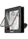 Joyzzz Cat Door Flap, 4-Way Locking Cat Flap for Interior Exterior Doors, DIY Easy Install, Weatherproof Pet Door for Cat and Doggie, Large Cat Door Interior Door Pet Door for Cat Exterior Door