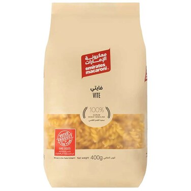Emirates Macaroni Vite, 400g