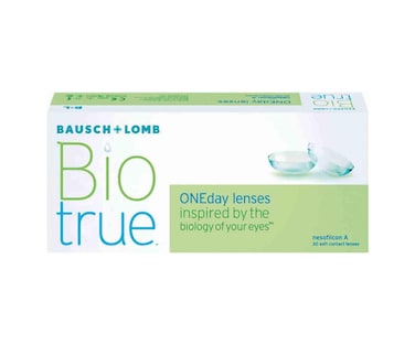 Biotrue One Day Pack Of 30 Contact Lenses -6.25