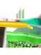 NALACAL Chip Clips Plastic Bag Sealer Sticks, Colorful Food Sealing Clips Fresh-Keeping Sealing Rod for Snack Food Storage, for Freezer Opened Snacks Bag Bread Bag (24 Pcs)(4 Sizes &times; 6 Pcs)