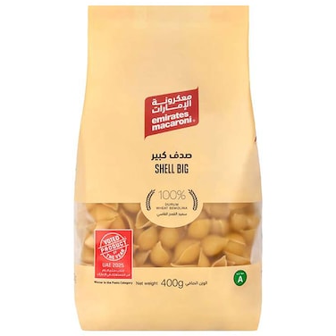 Emirates Macaroni Big Shell, 400g