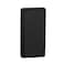 Schneider Electric Square D X Series Wall Switch, Rocker Plate Only, Matte Black