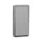 Schneider Electric Square D X Series Wall Switch, Rocker Plate Only, Matte Gray