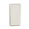 Schneider Electric Square D X Series Wall Switch, Rocker Plate Only, Matte Light Almond (SQR16101LA)