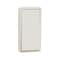 Schneider Electric Square D X Series Wall Switch, Rocker Plate Only, Matte Light Almond (SQR16101LA)